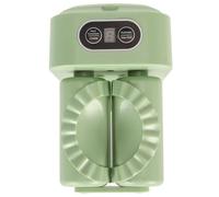 Sorandy Molde Eléctrico para Hacer Bolas de Masa, Prensa de Bolas de Masa de Operación Simple para Cocineros Ocupados, Material ABS Compacto y Portátil (GREEN)