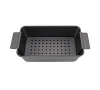 Sorandy Molde para Pan de Carne, Bandeja para Hornear Antiadherente de Acero Al Carbono Resistente para Horno, Pan Casero, Apto para Lavavajillas para una Cena Saludable