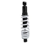 Sorandy Muelle Helicoidal de Suspensión del Amortiguador, Amortiguación Ajustable de 315 Mm Ajuste de 5 Niveles, Aleación de Metal a Prueba de Herrumbre para Motocicleta Go Kart ATV Quad Off Road