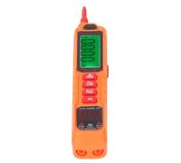 Sorandy Multímetro Digital de 6000 Cuentas, Probador de Voltaje Tipo Bolígrafo, Detección de Voltaje sin Contacto, Rango Automático, Pantalla LCD, Linterna para Pruebas Eléctricas en Casa, Escuela,
