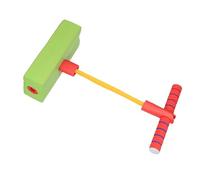 Sorandy Palo de Pogo de Espuma, Divertido Juguete de Salto para Niños, Ejercicio Al Aire, Equilibrio de Fácil Agarre, 1 Saltador de Pogo de Espuma (Green)