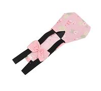 Sorandy Pañales de Pollo para Mascotas, Pañal Reutilizable para Aves de Corral, Pañal con Cinturón Elástico Ajustable con Hebilla de Nudo de Lazo, Ideal para Pato, Ganso, Pollo y Pájaro Mascota (S)