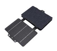 Sorandy Panel Solar Portátil USB y Tipo C de 20 W, 5 V, Cargador Solar Plegable Flexible Ultraligero, Cargador Eficiente con Diseño Duradero, Ideal para Acampar Al Aire Senderismo