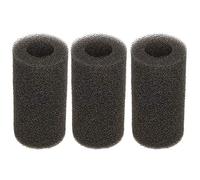 Sorandy Paquete de 20 Filtros de Esponja para Admisión de Acuario, Cilindro de Medios de Prefiltro, Filtro de Pulido de Agua de Poros Grandes para Tubo de Bomba de Peces, Ideal para Mantenimiento de