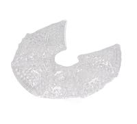 Sorandy Paquete de Gel para el Pecho, Cómoda Compresa Fría y Caliente, Reduce la Hinchazón para Madres que Amamantan, Almohadilla de Gel de 6,69 Pulgadas (1 Paquete) (GRAY)