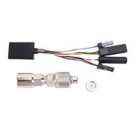 Sorandy para Bicicleta Eléctrica SpeedBox 3.0 ABS Sensor de Velocidad USB con Extractor de Manivela Activación del Botón de Control de 60 Kmh para Motores
