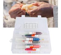 Sorandy Pasta Compuesta de Pulido, de Diamante para Relojes de Jade de Alta Precisión, Joyería de Metal, 12 Piezas para Entusiastas del Bricolaje