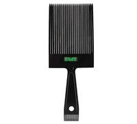 Sorandy Peine Superior Plano con Líneas Horizontales para un Corte de Pelo Preciso, Ideal para Uso Profesional