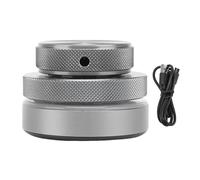 Sorandy Perilla de Control de Volumen con Luz RGB | Controlador Multimedia con Cable USB C Bluetooth 2,4G para Teléfono, Tecla de Acceso Directo Giratoria de 360° Programable