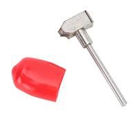 Sorandy Pieza de Mano Profesional para Grabado de Metal, Herramienta de Grabado de Joyería, Cuchillo Redondo de Alta Precisión, Grabador de Metal Duradero con Tamaño Compacto, Ideal para Fabricación y