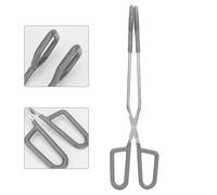 Sorandy Pinza Ergonómica para Ayuda Al Inodoro, Diseño Ligero para Limpieza con Largo con una Sola Mano en el Baño, 12 Pulgadas (12 pulgadas)