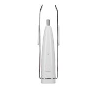 Sorandy Pinzas para Cejas LED Inclinadas con Cámara para una Depilación Precisa y una Experiencia de Aumento en una Rutina de Belleza (WHITE)