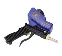 Sorandy Pistola Neumática de Chorro de, Herramienta Ligera de Chorro de, 70-150 PSI, 6000RPM, para Preparación de Superficies Metálicas y Eliminación de óxido