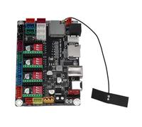 Sorandy Placa Base para Máquina de Grabado, Placa Controladora CNC, Controlador de Chip S3 de 32 Bits con Velocidad Mínima de 30000 Mm, Ideal para Enrutador Grabador de CO2