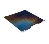 Sorandy Placa de Construcción de 355x346 Mm Actualizada para Lab H2D, Impresora 3D Textured Pei y Lema de Impresión Flexible Suave y Flexible, Plataforma de Acero de Acero para la Cama con