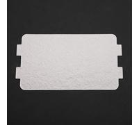 Sorandy Placa de Mica para Horno Microondas de 5 Piezas, Cubierta de Guía de Ondas de Hoja de Mica, Tablero de Aislamiento Térmico con Resistencia a Altas Temperaturas, Ideal para Accesorios de