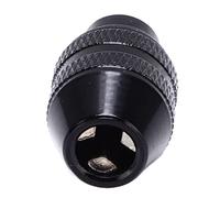Sorandy Portabrocas de 0,3-3,2 Mm, Herramienta de Rápido sin Llave para, Portabrocas Confiable de 3 Mordazas para una Sujeción Estable, Accesorio de Ideal para Pulir Ruedas