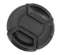 Sorandy Protector de Cubierta de Lente de Cámara con Resistencia Al Polvo Premium para Accesorios de Fotografía Profesional, Material ABS, 1 Paquete (58MM)