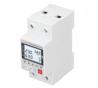 Sorandy Protector de Subtensión de Sobretensión WiFi Diseño Inteligente 230V 63A Control Remoto para Electrodomésticos (Tipo de retroiluminación)
