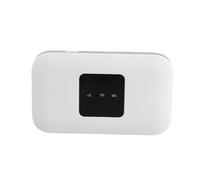 Sorandy Punto de Acceso Móvil 4G LTE WI FI, 10 Dispositivos Conectados, Múltiples Redes Internet Portátil para Campistas, Autocaravanas y Viajes, Red de Alta Velocidad 150Mbps, Enchufe y Juego
