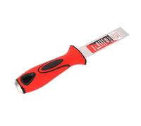 Sorandy Rascador de Masilla, Herramienta Raspadora Flexible de Acero Inoxidable con Antideslizante y Pulido de Espejo, Ideal para Reparar Juntas de Paneles de Yeso, Raspar Pintura, Quitar Papel Tapiz