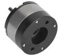 Sorandy Reductor de Engranajes de Motor 540 de para Transmisión Planetaria RC; Material Metálico Resistente y Duradero, 1,06 Pulgadas de Largo, Negro