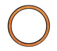 Sorandy Reemplazo del Bisel del Reloj para Watch S4 S3, Inserto de Bisel de PC Duradero y Resistente a los Arañazos, Ajuste Reparación del Reloj, Tamaño Aprox.1,9 X 1,9 Pulgadas
