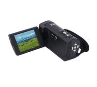 Sorandy Registrador de Video de 50mp QHD 2.7K, Videocámara de Cámara de Video, Zoom Digital 16x, Pantalla de Rotación de 270 Grados Cámara Web Portátil con Estabilización de Imágenes