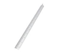 Sorandy Regla de Escala Arquitectónica, Regla de Redacción de Triángulo de 30 Cm con 1: 100 1: 200 1: 250 1: 300 1: 400 1: 500 Escalas para los Estudiantes de Arquitectos Estudiantes (SILVER)