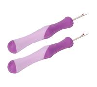 Sorandy Removedor de Bordado de Acero Inoxidable Artesanal con Ergonómico, 2 uds., Desgarradores de Costuras para Bordado y Manualidades