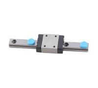 Sorandy Riel de Guía Lineal de 7 Mm con Bloque Deslizante Lineal Compacto para Equipos de Precisión 1 Pieza de Diseño Pequeño y Liviano (70mm)