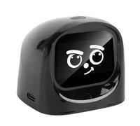Sorandy Robot Compañero de IA, Chat Interactivo de IA para el Salpicadero del Coche (Black)