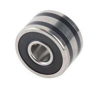 Sorandy Rodamiento de Alternador 23721-AA040, Repuesto de Hierro de Alta Dureza Apto para, Rodamiento de Generador Duradero de 8x23x14mm