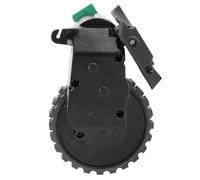 Sorandy Rueda de Repuesto para Robot Aspirador Fácil Instalación Abs Rueda para Robot Barredor Repuestos para Robot Aspirador para Conga 2290 Ultra 1790 para Useelif 1300 para Bg950 MAX