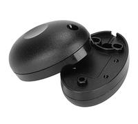 Sorandy Sensor de Haz Infrarrojo Impermeable de Alta Sensibilidad Alarma de Haz único para Seguridad en Almacén de Fábrica Negro