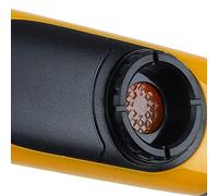 Sorandy Set Portátil Kazoo Eléctrico con Accesorios Completos para Actuaciones Musicales Material de Resina de 11cm (YELLOW)