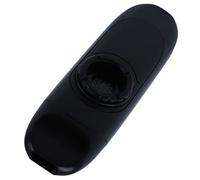 Sorandy Set Portátil Kazoo Eléctrico con Accesorios Completos para Actuaciones Musicales Material de Resina de 11cm (BLACK)