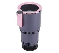 Sorandy Solicitador de Tazas Inteligente, Soporte de Bebida para Enfriador de Calentador de 2 en 1 Automóvil para Viajeros, Accesorio de Taza de Control de Temperatura Portátil para Automóviles, de