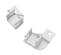 Sorandy Soporte de Conexión del Acelerador, Compatible con Motores Fuera | Montaje de engranaje de operación frontal, acero inoxidable, 689 48532 50 689 48531 50, varillaje de motor marino inoxidable