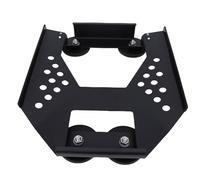 Sorandy Soporte de Señal Móvil de Metal, Fuerza Magnética de 88 LB de Acero Inoxidable 304, Montaje sin Taladro para Techos de Automóviles, Barcos RV con Revestimiento Protector