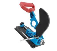Sorandy Soporte para Amoladora Angular, Soporte de Cortador Universal Ajustable para Amoladoras de 150mm, Acero Al Carbono, Uso Cómodo para Entusiastas del Bricolaje
