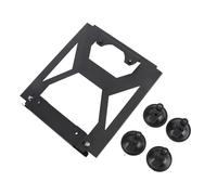 Sorandy Soporte para Automóvil Satelital, Soporte para Automóvil de Aleación de Aluminio, Compacto con 4 Ventosas Fuertes y Función Ajustable, Ideal para Mini Antena Parabólica, Vehículos