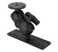 Sorandy Soporte para Buscador de Peces, Soporte de Montaje de Bola Universal de Aleación de Aluminio de Brazo Corto de 8,7 Cm con Rotación de 360 Grados, para la Mayoría de los Dispositivos