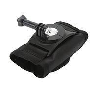 Sorandy Soporte para Correa de Hombro para Mochila, Soporte Giratorio Ajustable, para Cámara de Acción con Interfaz Universal, Rotación de 360 Grados para Transmisión en Vivo Al Aire Libre,