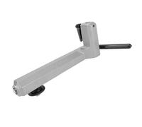 Sorandy Soporte para Herramientas de Torno de Madera, Soporte para Herramientas de Acero Fundido con Diámetro de Orificio de 5/8 de Pulgada, para de Torno con Conexión de Cama Segura, Ideal para