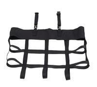 Sorandy Soporte para Ventilador de Caja Portátil, Bolsa para Ventilador de Puesto de Caballo con Hebilla de Bloqueo de Metal para Soporte Colgante de Nailon Resistente