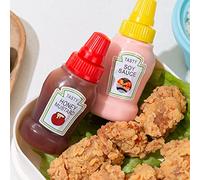 Sorandy Soy Sauce Bottles, Mini Portable Size
