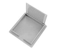 Sorandy Sticky Note Supporter, Memo Pad Box, Dispensador de Notas Adhesivas Universales con Plantilla para Notas de 3x3 Pulgadas Subraye la Casilla de Verificación Campos Circulares, Suministros de