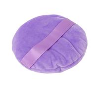 Sorandy Swansdown - Soplo de Maquillaje en Polvo Grande y Suave para Polvos Sueltos y Polvos Corporales, Perfecto para Todo Tipo de Piel, Lavable a Máquina, 1 Unidad (PURPLE)