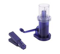 Sorandy Tejedora de Cordón Manual, Máquina de Tejer de Carrete Manual, Herramienta Artesanal Portátil Liviana con Acero Inoxidable, para Accesorios de Joyería y Prendas de Vestir